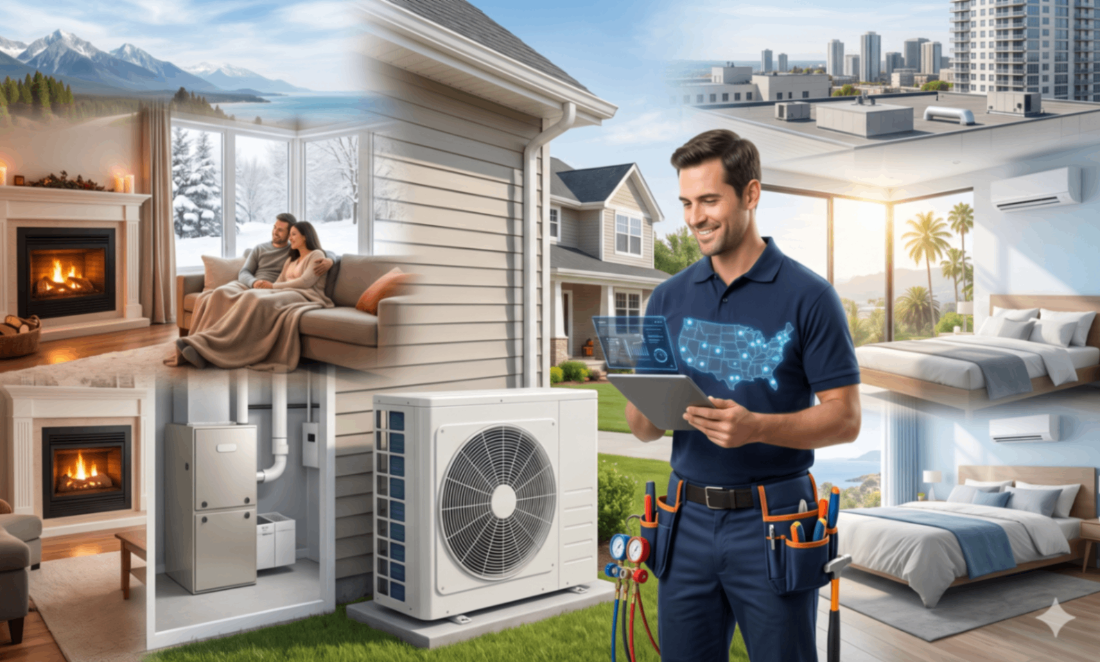 HVAC in Saluda, SC